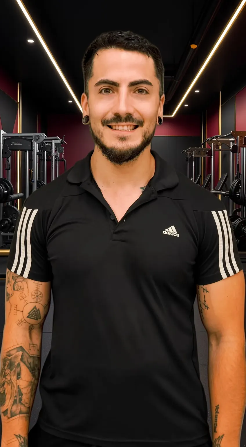 Nicolás Gajardo, coach de Potencial Vital