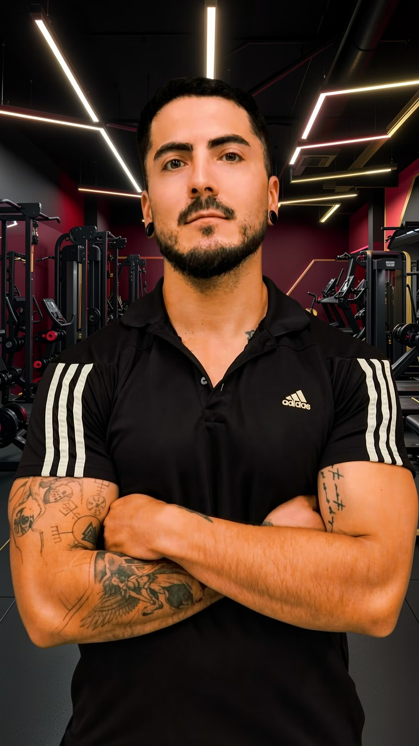 Nicolás Gajardo Altamirano, tu entrenador